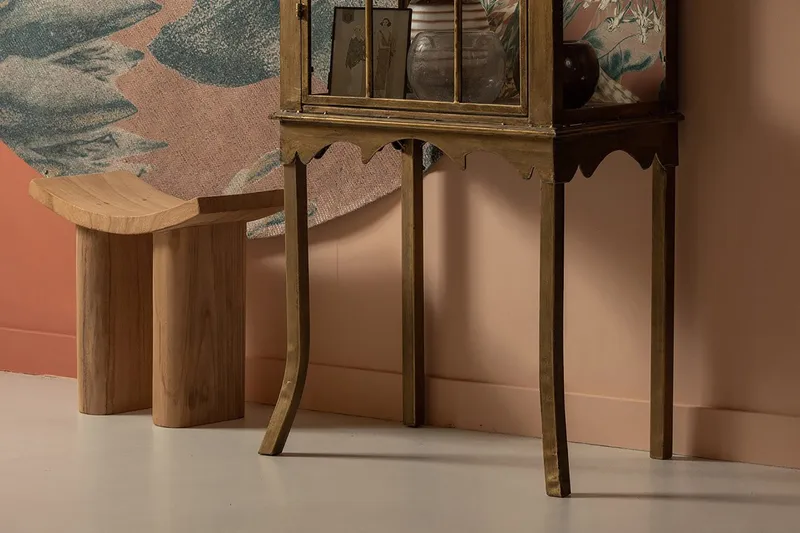 Istuinrahi Hohenwarte - Luonnonväri - Huonekalut - Tuoli & nojatuoli - Jakkara & jalkarahi