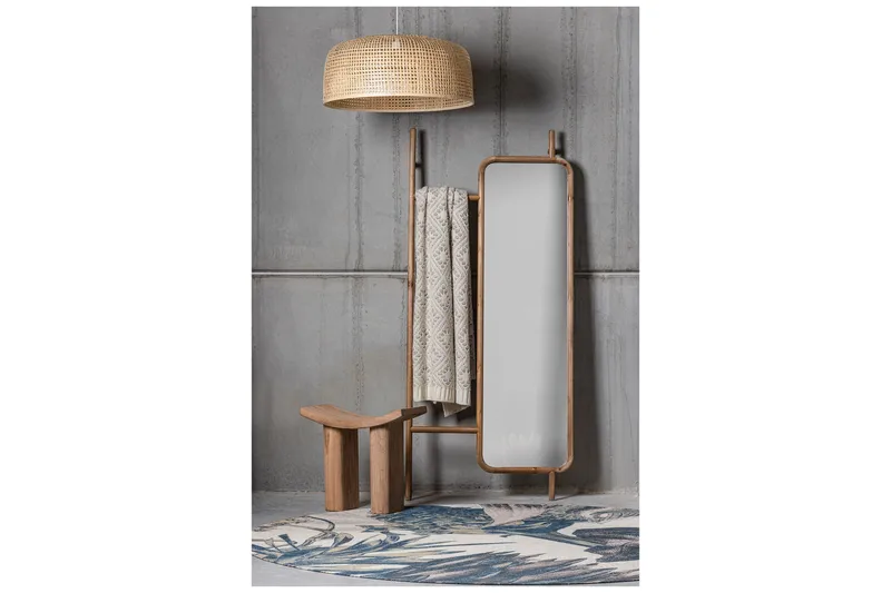 Istuinrahi Hohenwarte - Luonnonväri - Huonekalut - Tuoli & nojatuoli - Jakkara & jalkarahi