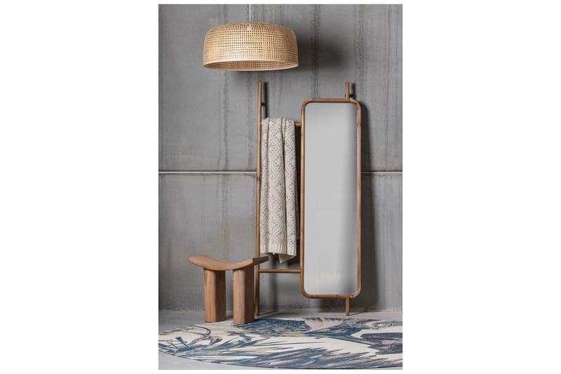 Istuinrahi Hohenwarte - Luonnonväri - Huonekalut - Tuoli & nojatuoli - Jakkara & jalkarahi