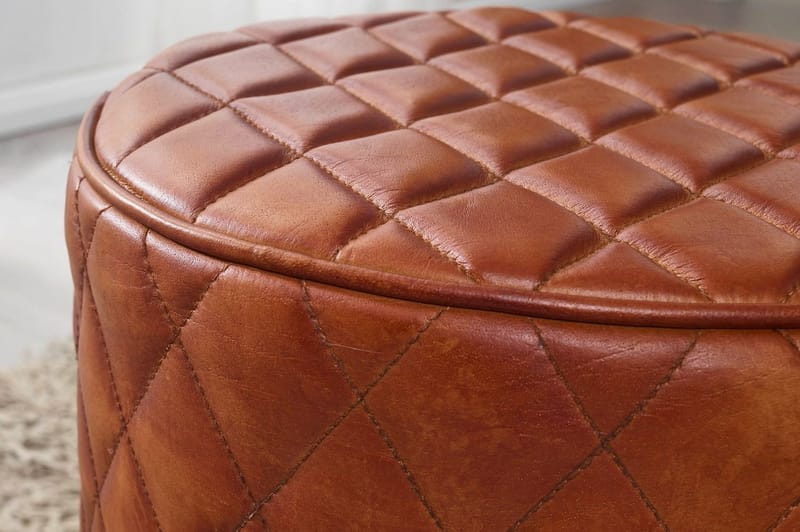 Istuinrahi Liau - Ruskea - Huonekalut - Tuoli & nojatuoli - Jakkara & jalkarahi