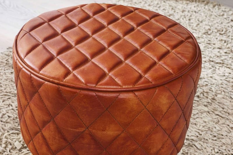 Istuinrahi Liau - Ruskea - Huonekalut - Tuoli & nojatuoli - Jakkara & jalkarahi