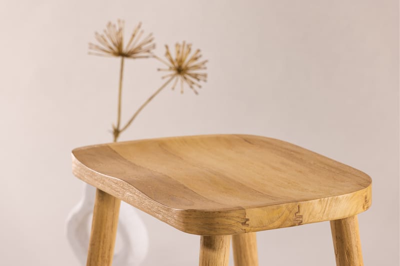 Istuinrahi Orust 45x31 cm - Valkoinen - Huonekalut - Tuoli & nojatuoli - Jakkara & jalkarahi