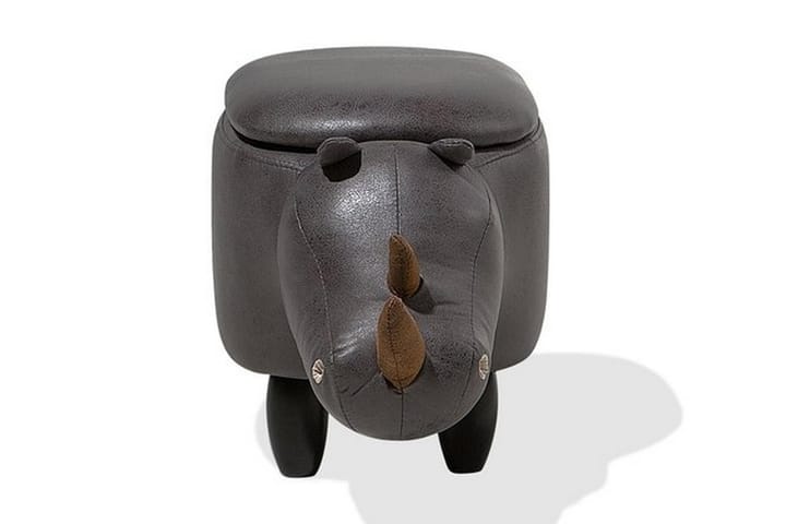 Istuinrahi Rhino 60 cm - Harmaa - Säkkirahi