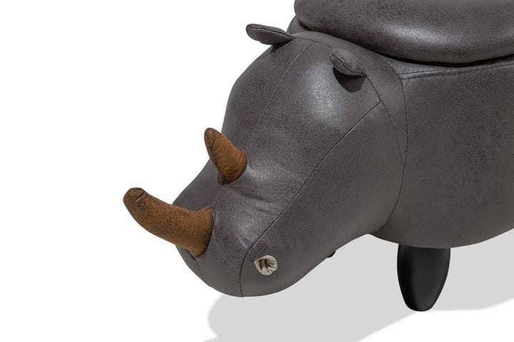 Istuinrahi Rhino 60 cm - Harmaa - Säkkirahi
