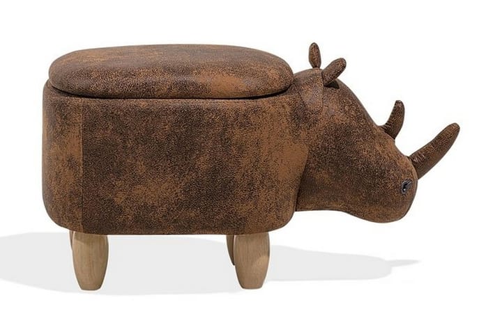 Istuinrahi Rhino 60 cm - Ruskea - Säkkirahi