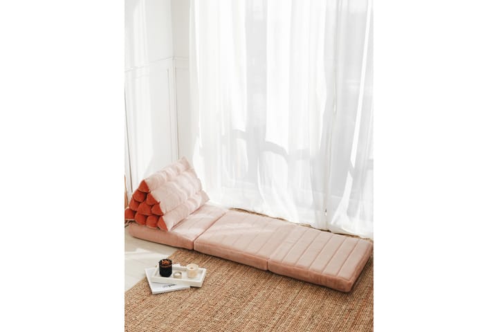 Istuintyyny Mangeram 154 cm - Vaaleanpunainen - Säkkirahi