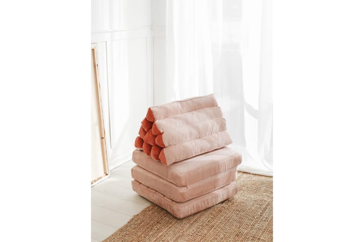 Istuintyyny Mangeram 154 cm - Vaaleanpunainen - Säkkirahi