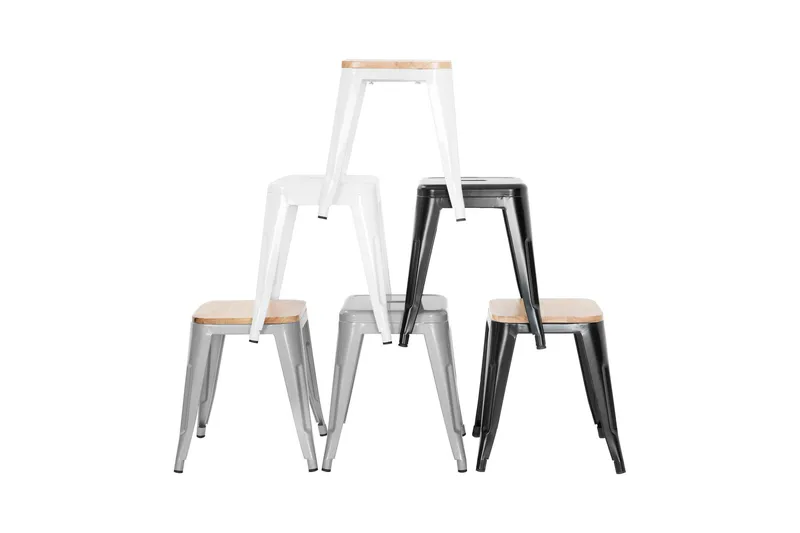 Jakkara Cereus - Harmaa - Huonekalut - Tuoli & nojatuoli - Jakkara & jalkarahi