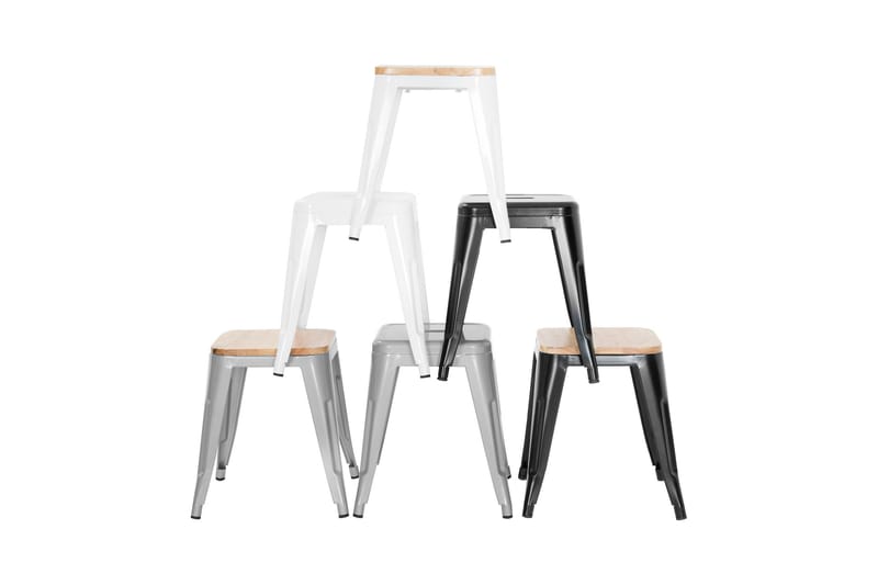 Jakkara Cereus - Harmaa - Huonekalut - Tuoli & nojatuoli - Jakkara & jalkarahi