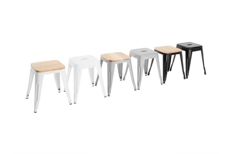 Jakkara Cereus - Harmaa - Huonekalut - Tuoli & nojatuoli - Jakkara & jalkarahi