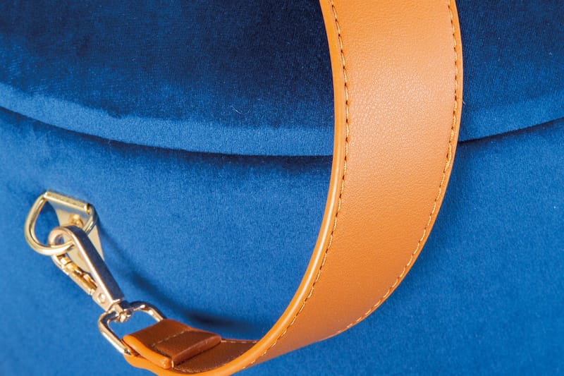 Jakkara Joone - Sininen - Huonekalut - Tuoli & nojatuoli - Jakkara & jalkarahi