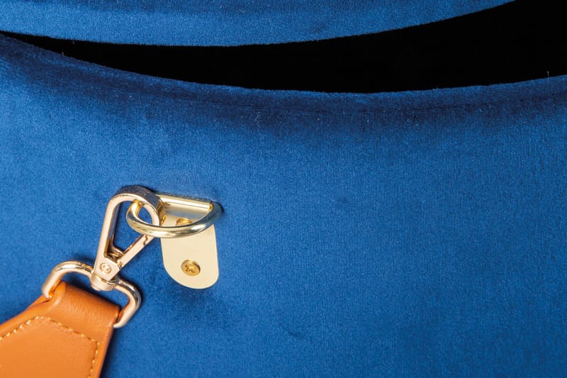 Jakkara Joone - Sininen - Huonekalut - Tuoli & nojatuoli - Jakkara & jalkarahi