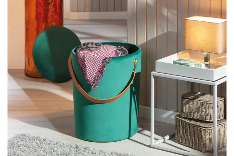 Jakkara Joone - Vihreä - Huonekalut - Tuoli & nojatuoli - Jakkara & jalkarahi