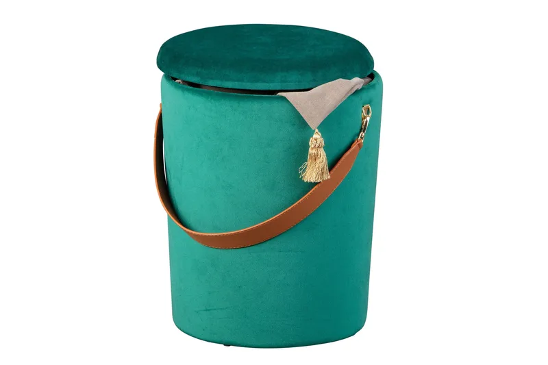 Jakkara Joone - Vihreä - Huonekalut - Tuoli & nojatuoli - Jakkara & jalkarahi