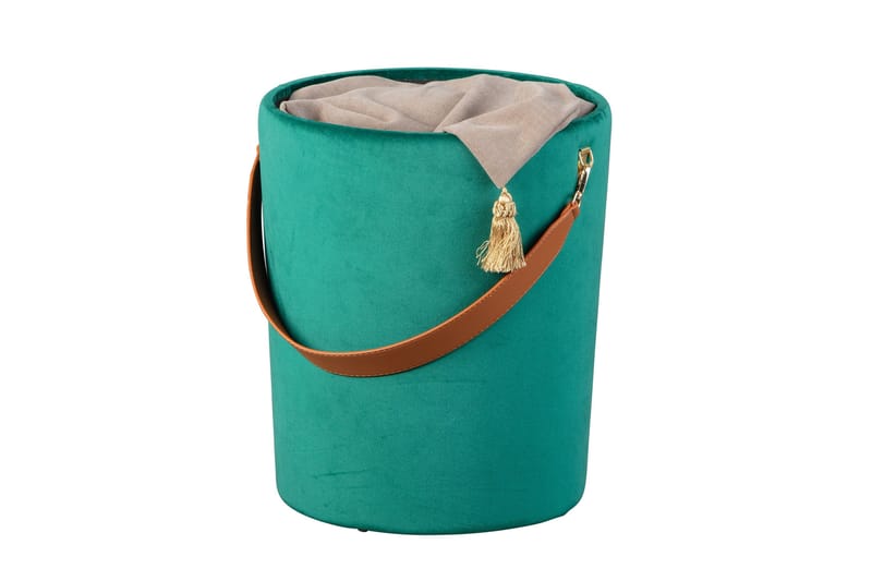 Jakkara Joone - Vihreä - Huonekalut - Tuoli & nojatuoli - Jakkara & jalkarahi