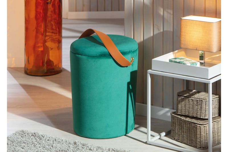 Jakkara Joone - Vihreä - Huonekalut - Tuoli & nojatuoli - Jakkara & jalkarahi