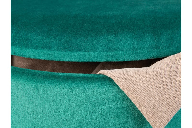 Jakkara Joone - Vihreä - Huonekalut - Tuoli & nojatuoli - Jakkara & jalkarahi