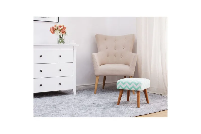 Jakkara Manteo - Huonekalut - Tuoli & nojatuoli - Jakkara & jalkarahi - Rahi