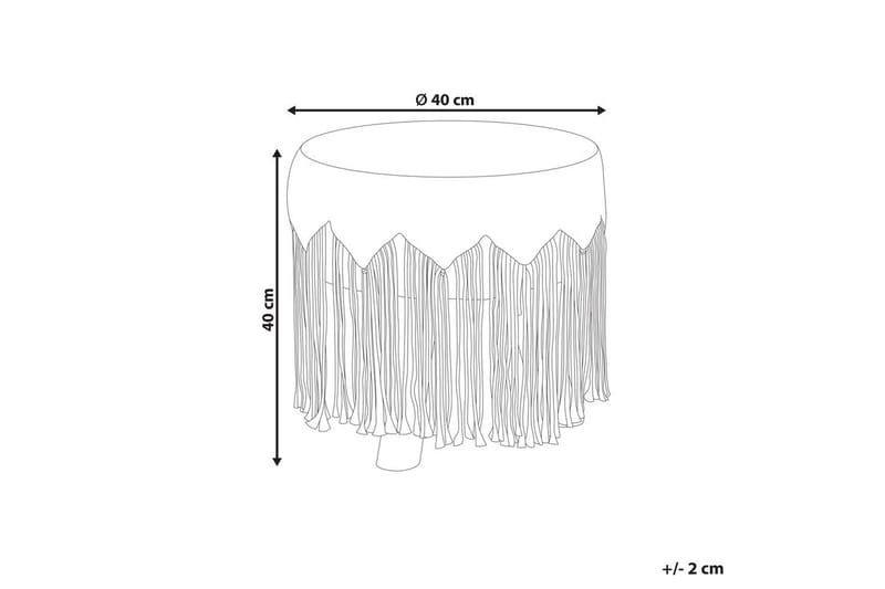 Jakkara Nawabad - Huonekalut - Tuoli & nojatuoli - Jakkara & jalkarahi - Rahi