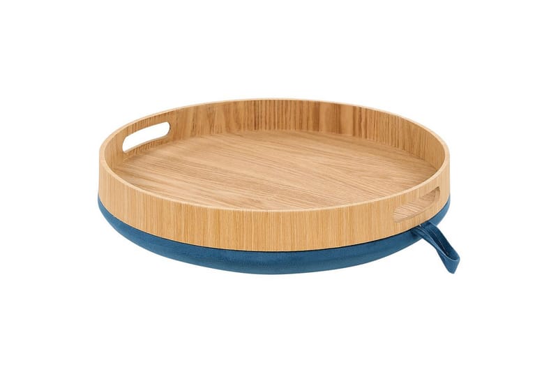 Jakkara Neely Sininen - Sininen - Huonekalut - Tuoli & nojatuoli - Jakkara & jalkarahi - Rahi