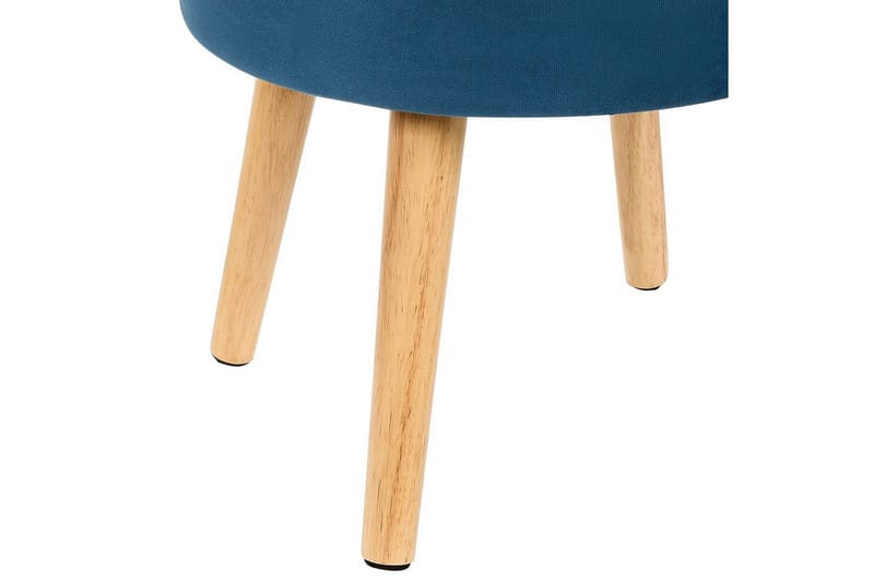 Jakkara Neely Sininen - Sininen - Huonekalut - Tuoli & nojatuoli - Jakkara & jalkarahi - Rahi