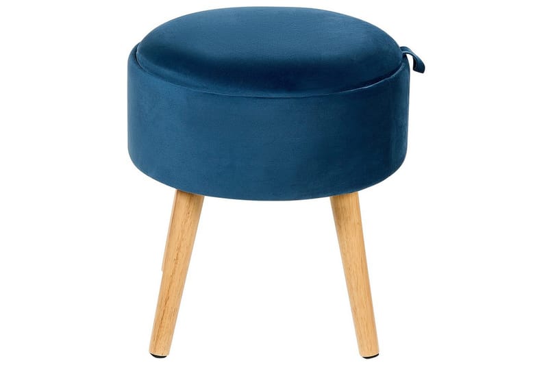 Jakkara Neely Sininen - Sininen - Huonekalut - Tuoli & nojatuoli - Jakkara & jalkarahi - Rahi