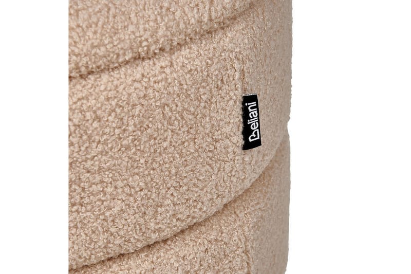 Jakkara Okaton Beige/vaalea puu - Beige/vaalea puu - Huonekalut - Tuoli & nojatuoli - Jakkara & jalkarahi - Rahi