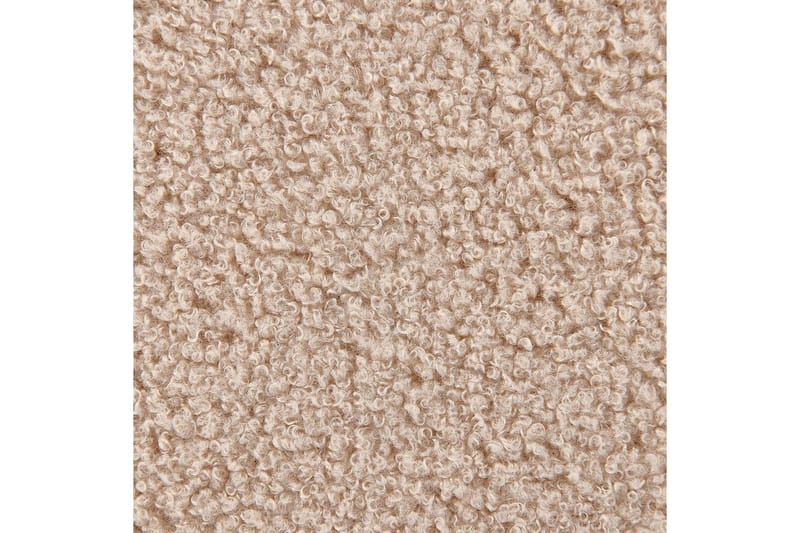 Jakkara Okaton Beige/vaalea puu - Beige/vaalea puu - Huonekalut - Tuoli & nojatuoli - Jakkara & jalkarahi - Rahi