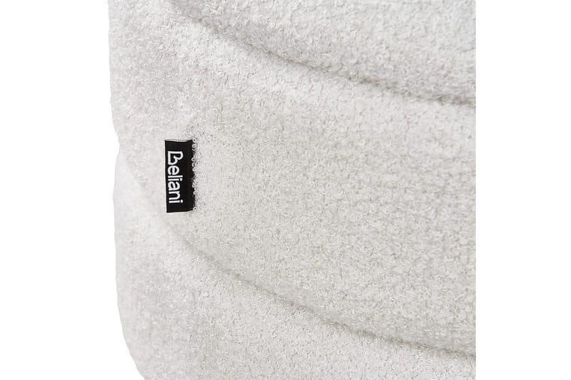 Jakkara Okaton Valkoinen/vaalea puu - Valkoinen/vaalea puu - Huonekalut - Tuoli & nojatuoli - Jakkara & jalkarahi - Rahi