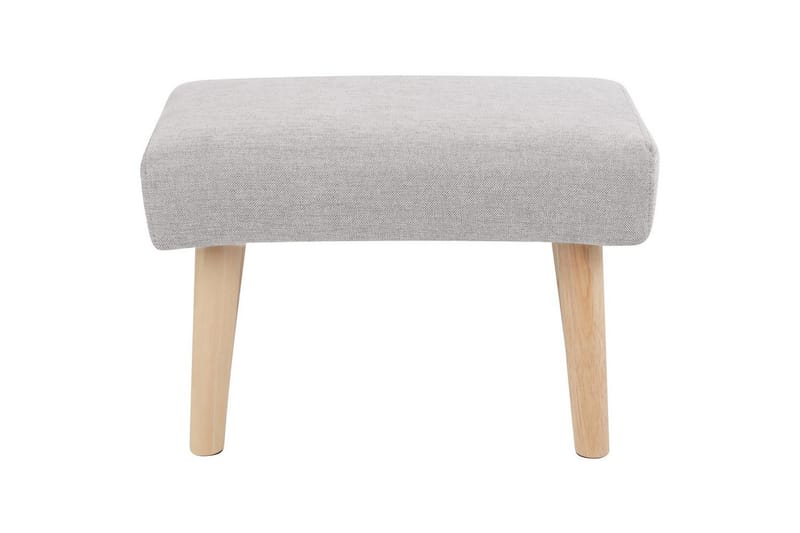 Jakkara Takoma II Harmaa/vaalea puu - Harmaa/vaalea puu - Huonekalut - Tuoli & nojatuoli - Jakkara & jalkarahi - Rahi