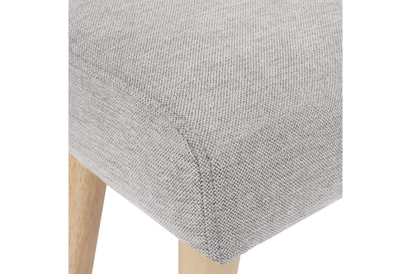 Jakkara Takoma II Harmaa/vaalea puu - Harmaa/vaalea puu - Huonekalut - Tuoli & nojatuoli - Jakkara & jalkarahi - Rahi