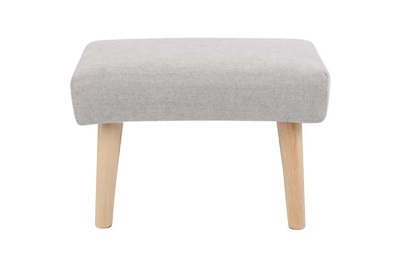 Jakkara Takoma II Harmaa/vaalea puu - Harmaa/vaalea puu - Huonekalut - Tuoli & nojatuoli - Jakkara & jalkarahi - Rahi