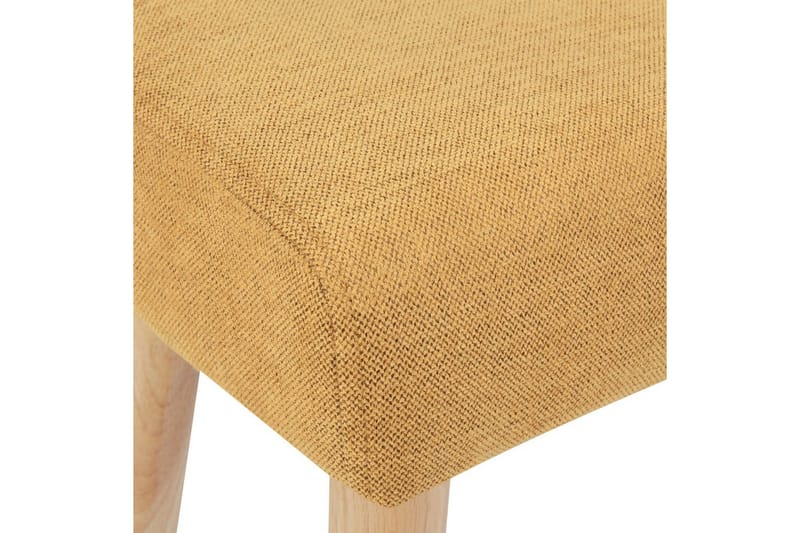 Jakkara Takoma II Keltainen/vaalea puu - Keltainen/vaalea puu - Huonekalut - Tuoli & nojatuoli - Jakkara & jalkarahi - Rahi