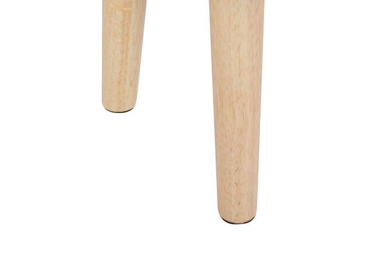 Jakkara Takoma II Keltainen/vaalea puu - Keltainen/vaalea puu - Huonekalut - Tuoli & nojatuoli - Jakkara & jalkarahi - Rahi