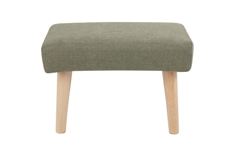 Jakkara Takoma II Vihreä/vaalea puu - Vihreä/vaalea puu - Huonekalut - Tuoli & nojatuoli - Jakkara & jalkarahi - Rahi