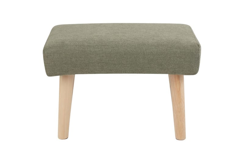 Jakkara Takoma II Vihreä/vaalea puu - Vihreä/vaalea puu - Huonekalut - Tuoli & nojatuoli - Jakkara & jalkarahi - Rahi