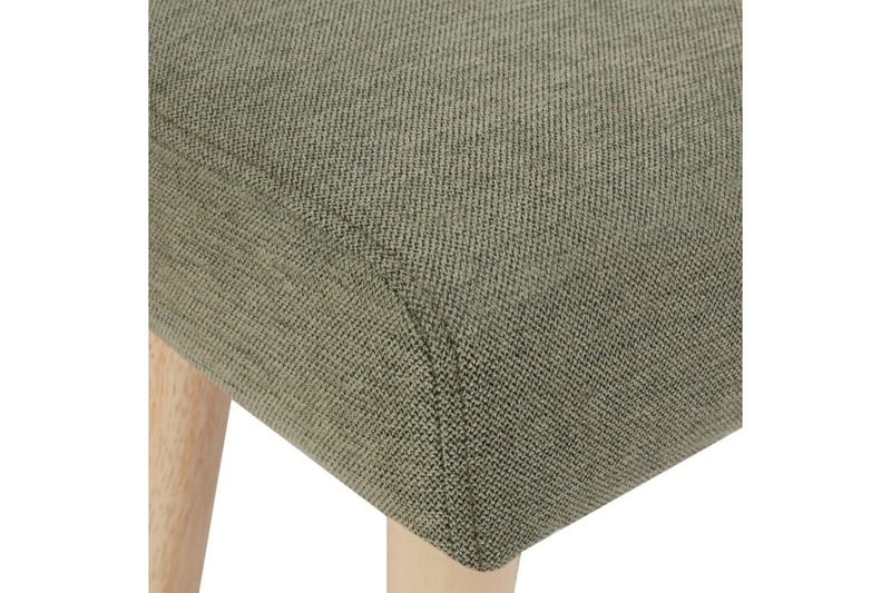 Jakkara Takoma II Vihreä/vaalea puu - Vihreä/vaalea puu - Huonekalut - Tuoli & nojatuoli - Jakkara & jalkarahi - Rahi