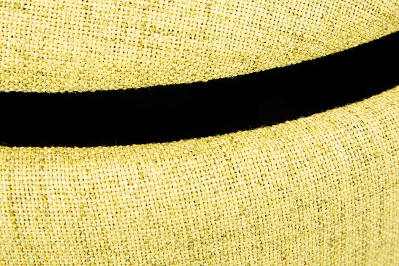 Jakkara Zampacorta - Keltainen / Vihreä - Huonekalut - Tuoli & nojatuoli - Jakkara & jalkarahi