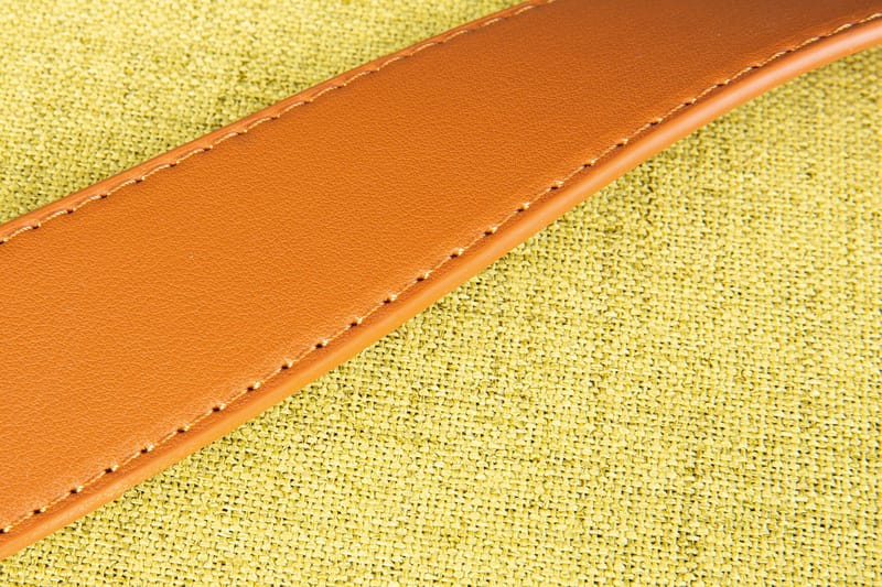 Jakkara Zampacorta - Keltainen / Vihreä - Huonekalut - Tuoli & nojatuoli - Jakkara & jalkarahi