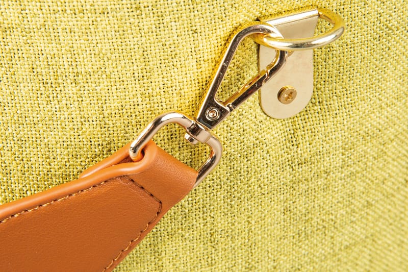 Jakkara Zampacorta - Keltainen / Vihreä - Huonekalut - Tuoli & nojatuoli - Jakkara & jalkarahi