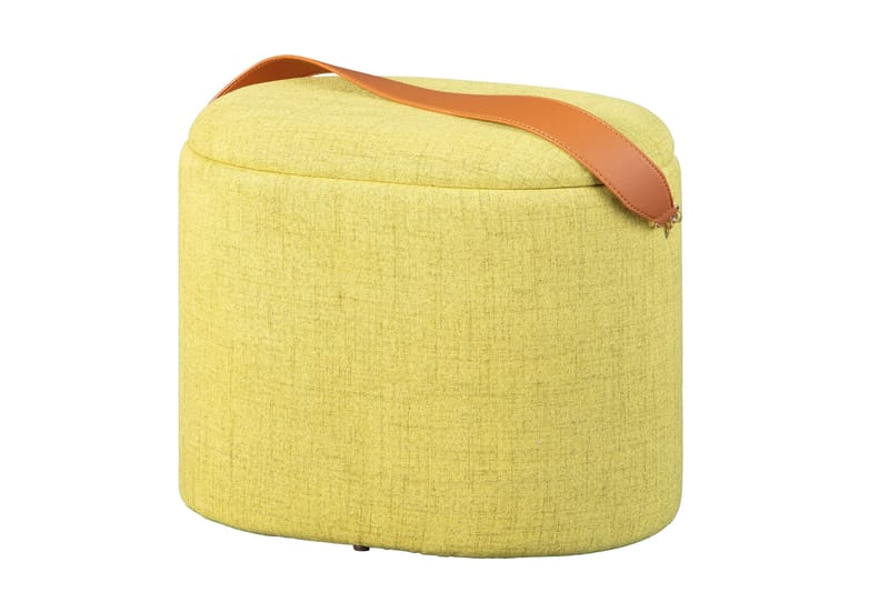 Jakkara Zampacorta - Keltainen / Vihreä - Huonekalut - Tuoli & nojatuoli - Jakkara & jalkarahi