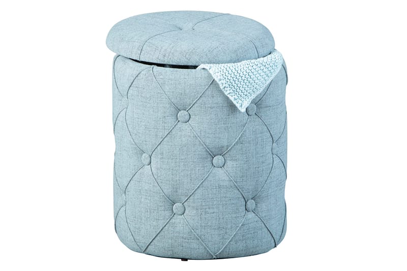 Jakkara Passarelli - Harmaa - Huonekalut - Tuoli & nojatuoli - Jakkara & jalkarahi