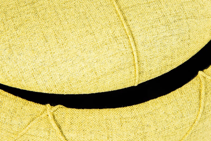 Jakkara Passarelli - Keltainen / Vihreä - Huonekalut - Tuoli & nojatuoli - Jakkara & jalkarahi