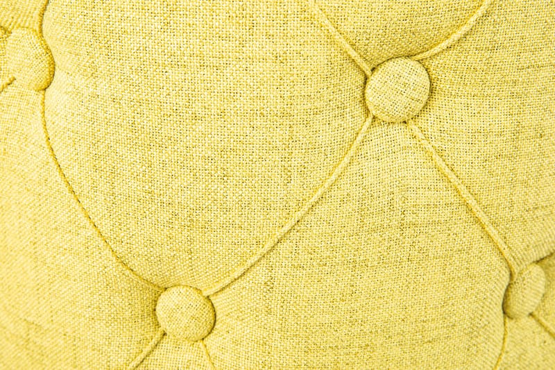 Jakkara Passarelli - Keltainen / Vihreä - Huonekalut - Tuoli & nojatuoli - Jakkara & jalkarahi