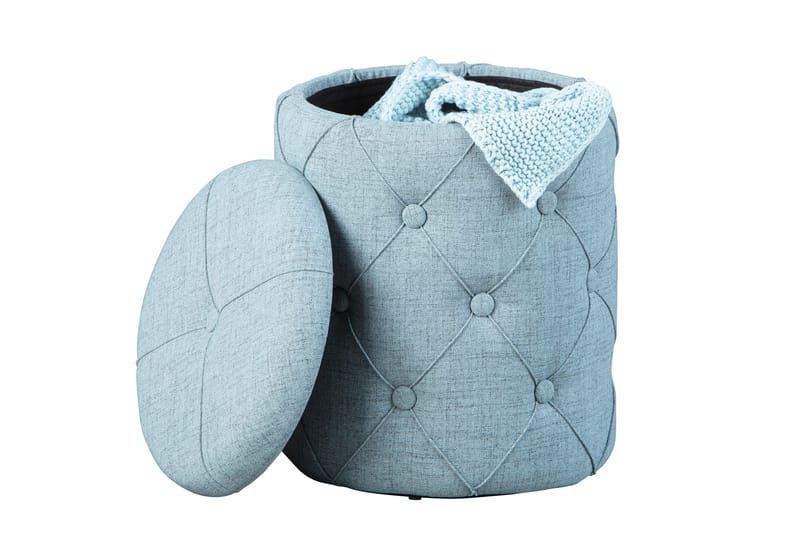 Jakkara Passarelli - Harmaa - Huonekalut - Tuoli & nojatuoli - Jakkara & jalkarahi