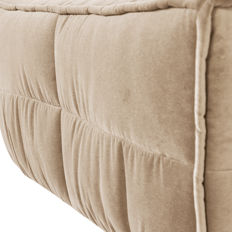 Jalkarahi Cluster 104 cm - Beige - Huonekalut - Tuoli & nojatuoli - Jakkara & jalkarahi - Rahi