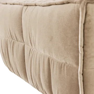 Jalkarahi Cluster 104 cm - Beige - Huonekalut - Tuoli & nojatuoli - Jakkara & jalkarahi - Rahi
