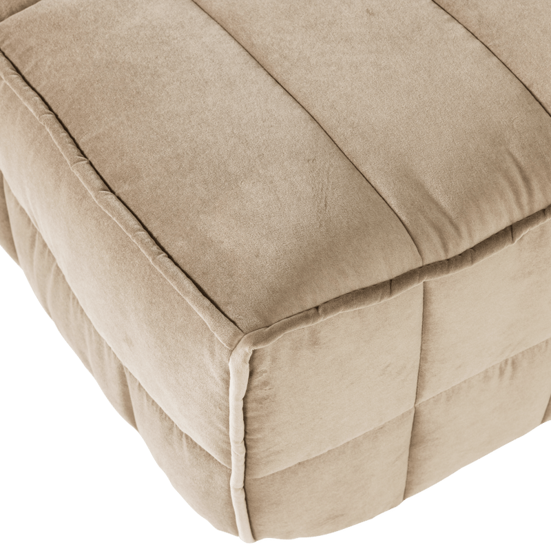 Jalkarahi Cluster 104 cm - Beige - Huonekalut - Tuoli & nojatuoli - Jakkara & jalkarahi - Rahi