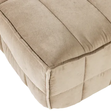 Jalkarahi Cluster 104 cm - Beige - Huonekalut - Tuoli & nojatuoli - Jakkara & jalkarahi - Rahi