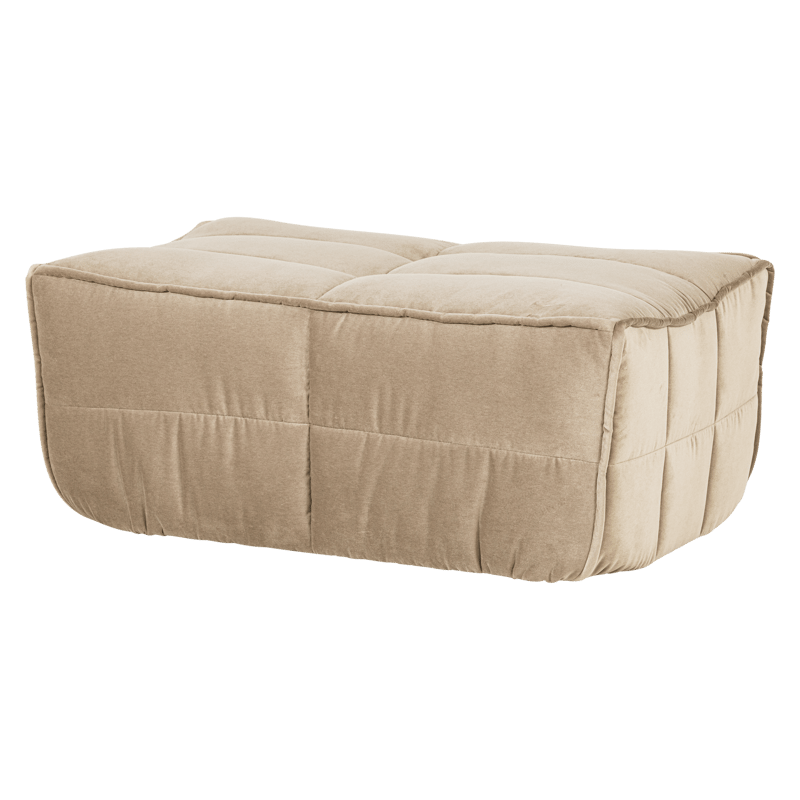 Jalkarahi Cluster 104 cm, Beige